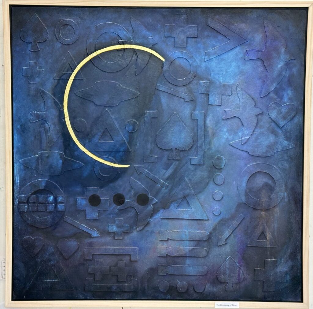 The Discovery of Time scaled 1